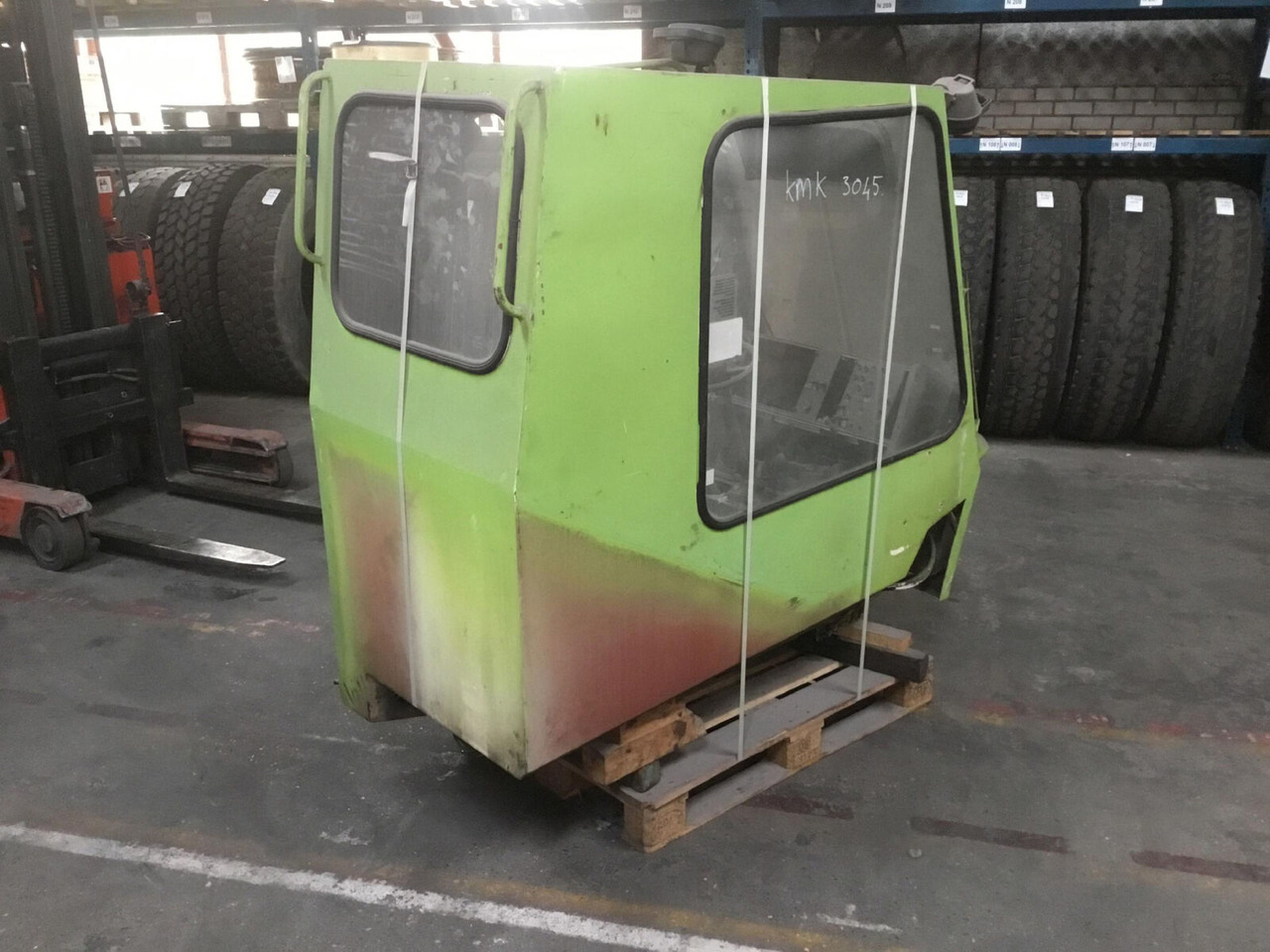 Cabina para Autogrúa Krupp KMK 3045 upper cabin: foto 10 Cabina para Autogrúa Krupp KMK 3045 upper cabin: foto 10