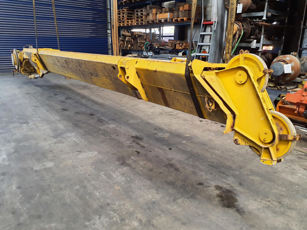 Krupp KMK 3050 jib - Brazo para Autogrúa: foto 4 Krupp KMK 3050 jib - Brazo para Autogrúa: foto 4