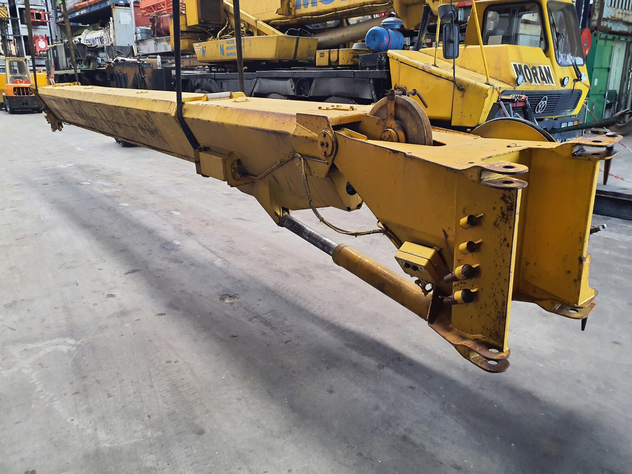 Krupp KMK 3050 jib - Brazo para Autogrúa: foto 2 Krupp KMK 3050 jib - Brazo para Autogrúa: foto 2