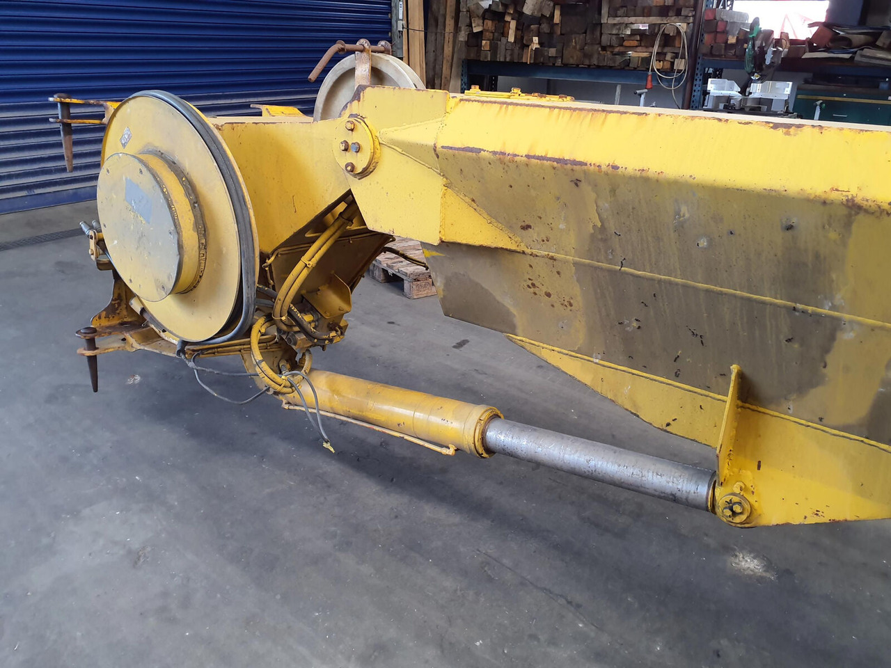 Krupp KMK 3050 jib - Brazo para Autogrúa: foto 5 Krupp KMK 3050 jib - Brazo para Autogrúa: foto 5