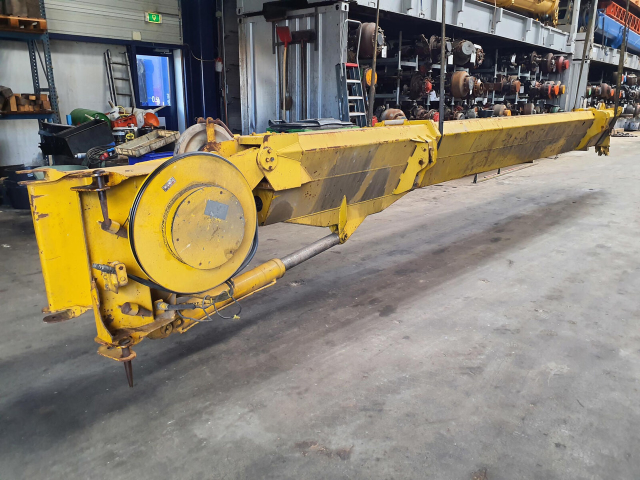 Krupp KMK 3050 jib - Brazo para Autogrúa: foto 1 Krupp KMK 3050 jib - Brazo para Autogrúa: foto 1