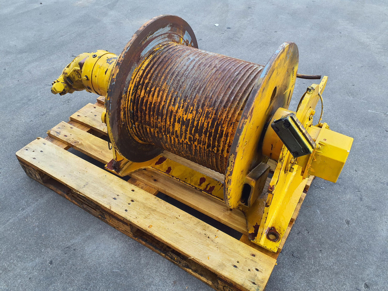 Krupp KMK 3050 winch 2 - Cabrestante para Autogrúa: foto 4 Krupp KMK 3050 winch 2 - Cabrestante para Autogrúa: foto 4
