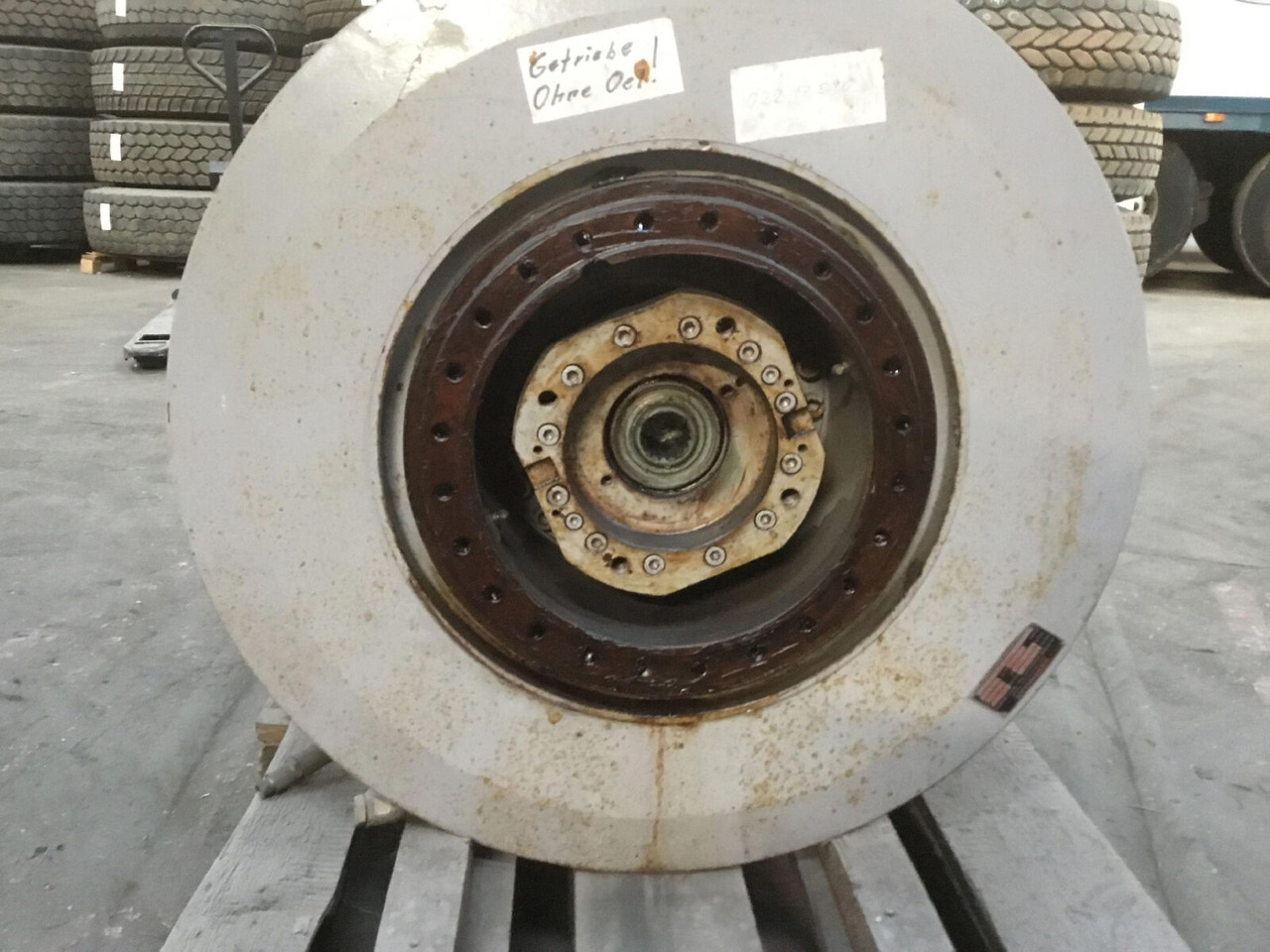 Krupp KMK 4060 winch - Cabrestante para Autogrúa: foto 3 Krupp KMK 4060 winch - Cabrestante para Autogrúa: foto 3