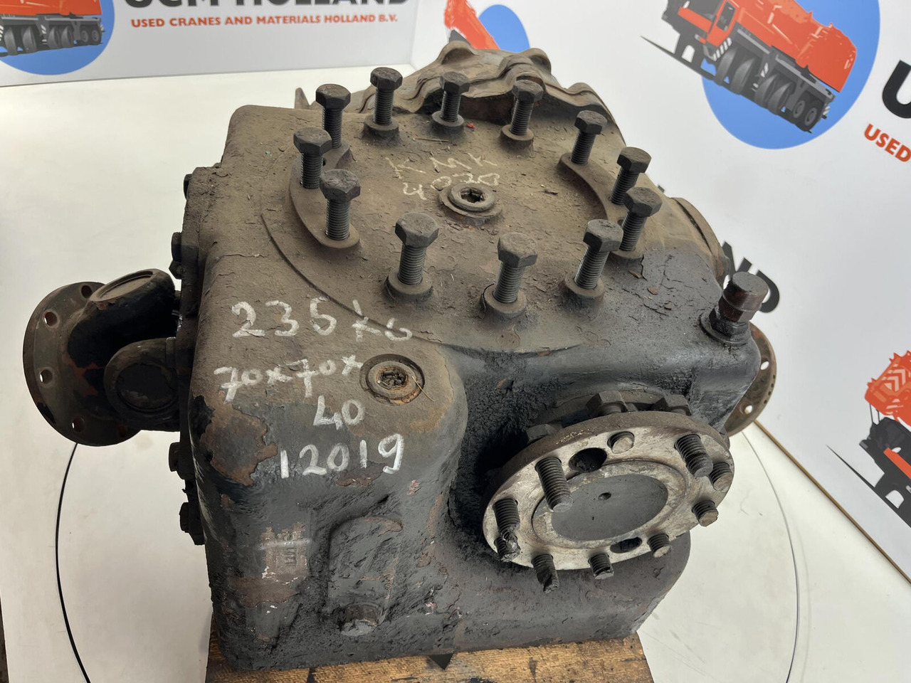 Krupp KMK 4070 diff box - Diferencial para Autogrúa: foto 5 Krupp KMK 4070 diff box - Diferencial para Autogrúa: foto 5