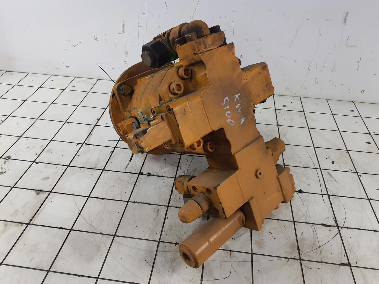 Krupp KMK 5100 hydraulic motor - Bomba hidráulica para Autogrúa: foto 2 Krupp KMK 5100 hydraulic motor - Bomba hidráulica para Autogrúa: foto 2