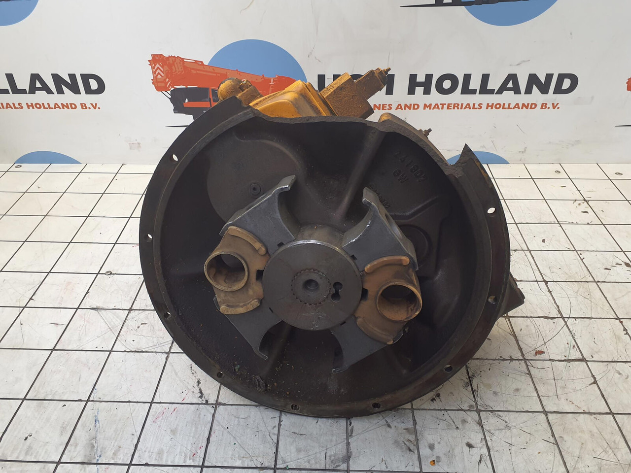 Krupp KMK 5100 upper pump for parts - Bomba hidráulica para Autogrúa: foto 4 Krupp KMK 5100 upper pump for parts - Bomba hidráulica para Autogrúa: foto 4
