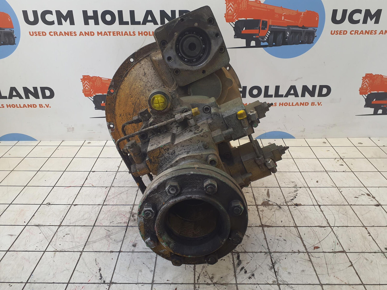 Krupp KMK 5100 upper pump for parts - Bomba hidráulica para Autogrúa: foto 3 Krupp KMK 5100 upper pump for parts - Bomba hidráulica para Autogrúa: foto 3