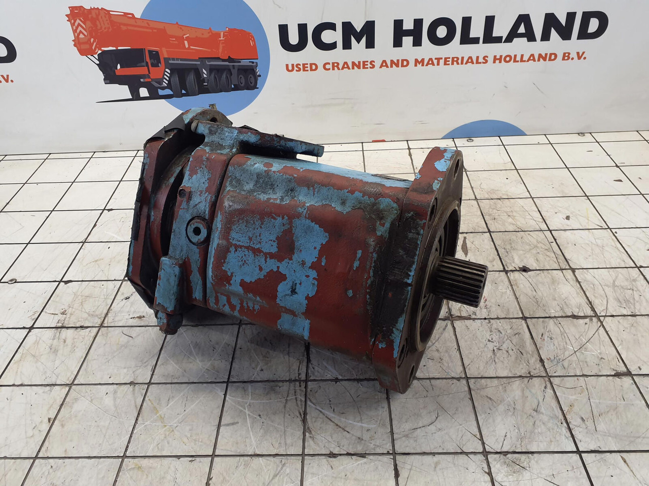 Krupp KMK 6180/6200 pump - Bomba hidráulica para Autogrúa: foto 1 Krupp KMK 6180/6200 pump - Bomba hidráulica para Autogrúa: foto 1