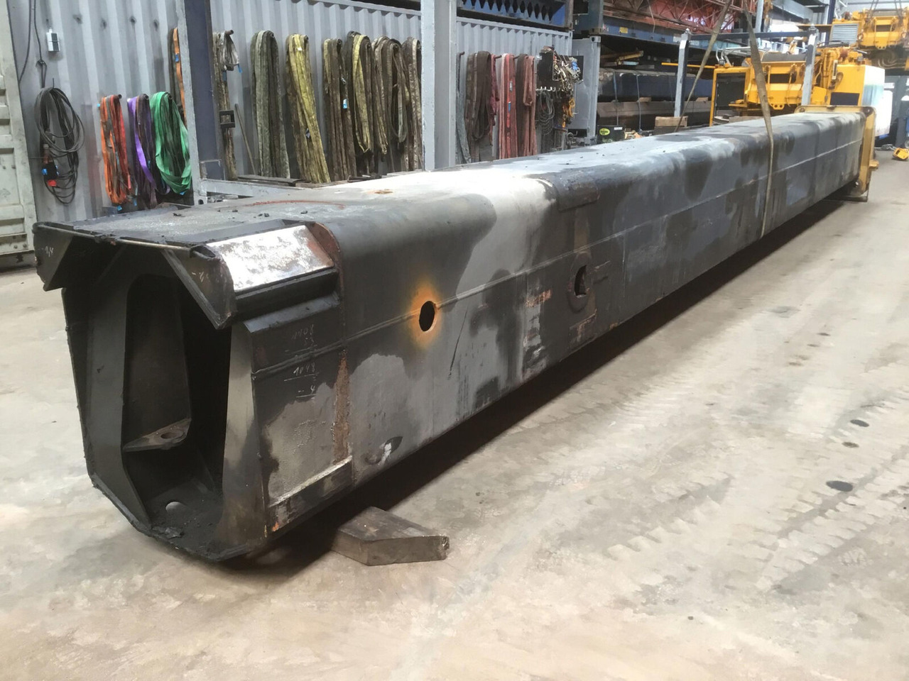 Krupp MK 5140 5160 telescopic section 1 - Brazo para Autogrúa: foto 4 Krupp MK 5140 5160 telescopic section 1 - Brazo para Autogrúa: foto 4