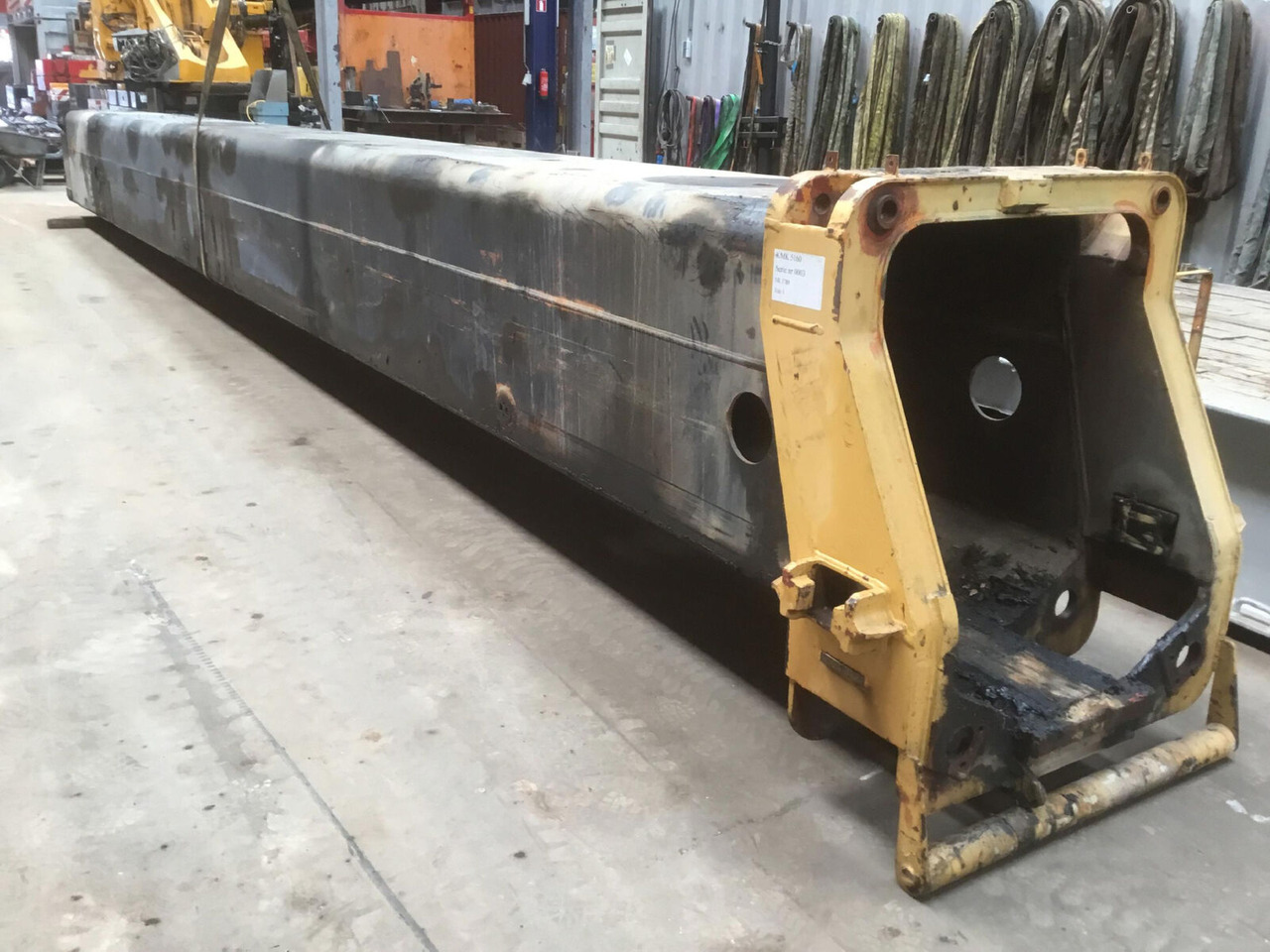 Krupp MK 5140 5160 telescopic section 1 - Brazo para Autogrúa: foto 3 Krupp MK 5140 5160 telescopic section 1 - Brazo para Autogrúa: foto 3