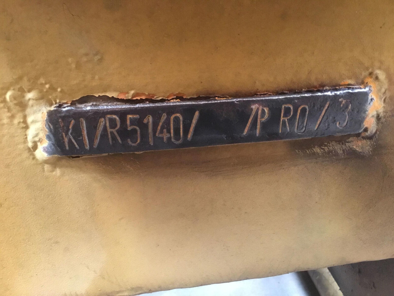 Krupp MK 5140 5160 telescopic section 1 - Brazo para Autogrúa: foto 5 Krupp MK 5140 5160 telescopic section 1 - Brazo para Autogrúa: foto 5