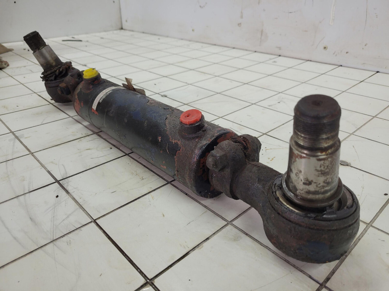 Krupp steering cylinder - Cilindro hidráulico para Autogrúa: foto 3 Krupp steering cylinder - Cilindro hidráulico para Autogrúa: foto 3