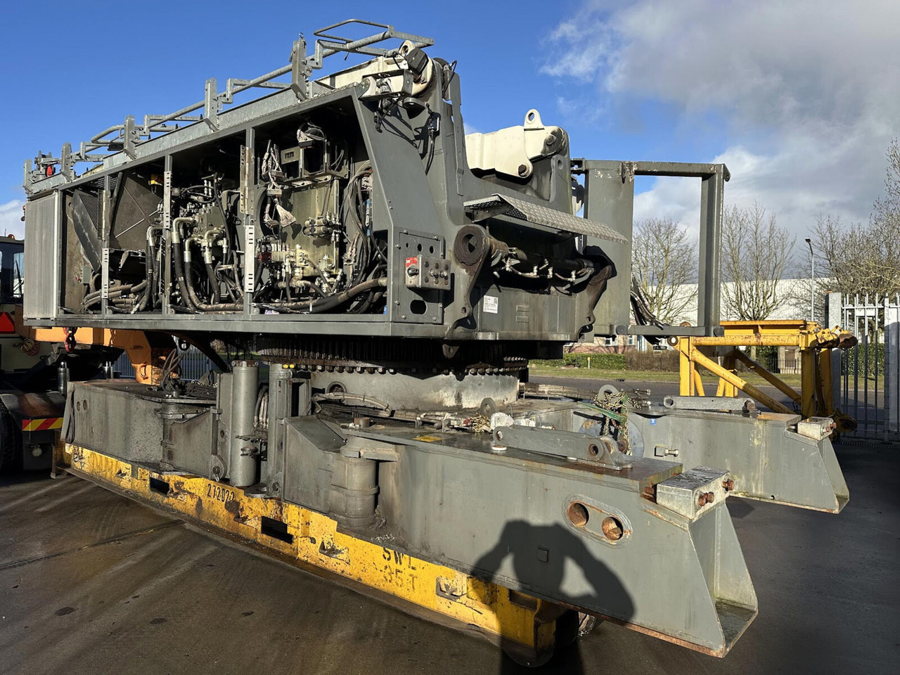 Liebherr LR 1160 - Grúa sobre orugas: foto 1 Liebherr LR 1160 - Grúa sobre orugas: foto 1