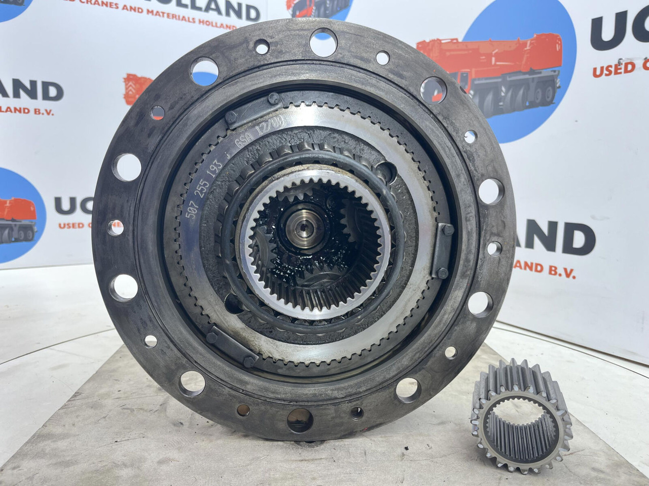 Liebherr LTM 1030-2 planetary gear 22-25-74-40-4pl-H138-46 - Mando final para Autogrúa: foto 4 Liebherr LTM 1030-2 planetary gear 22-25-74-40-4pl-H138-46 - Mando final para Autogrúa: foto 4