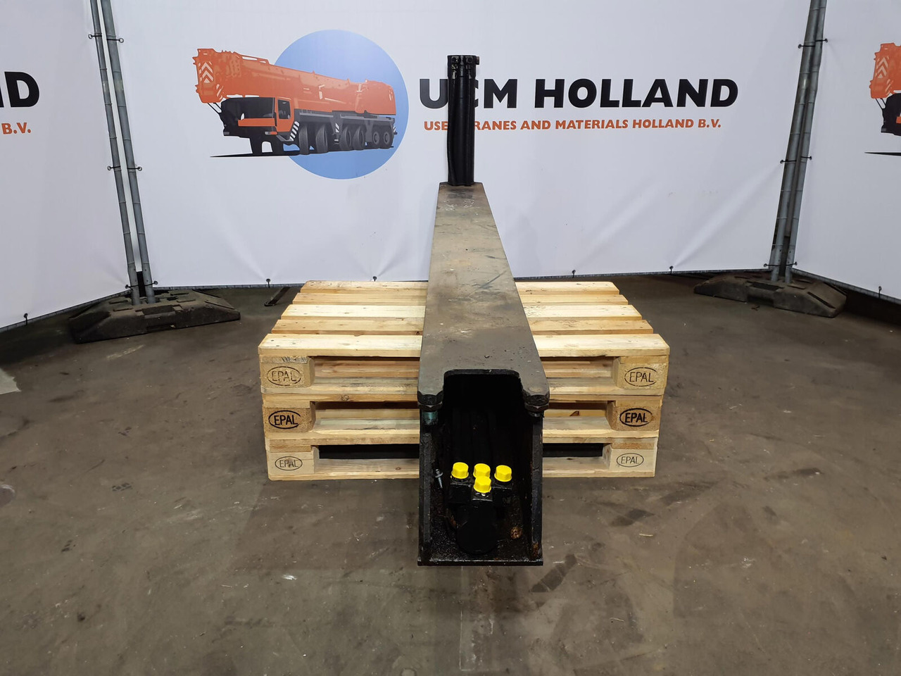 Liebherr LTM 1035/2 sliding beam complete - Suspensión para Autogrúa: foto 5 Liebherr LTM 1035/2 sliding beam complete - Suspensión para Autogrúa: foto 5