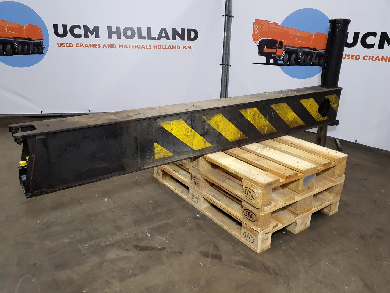 Liebherr LTM 1035/2 sliding beam complete - Suspensión para Autogrúa: foto 4 Liebherr LTM 1035/2 sliding beam complete - Suspensión para Autogrúa: foto 4