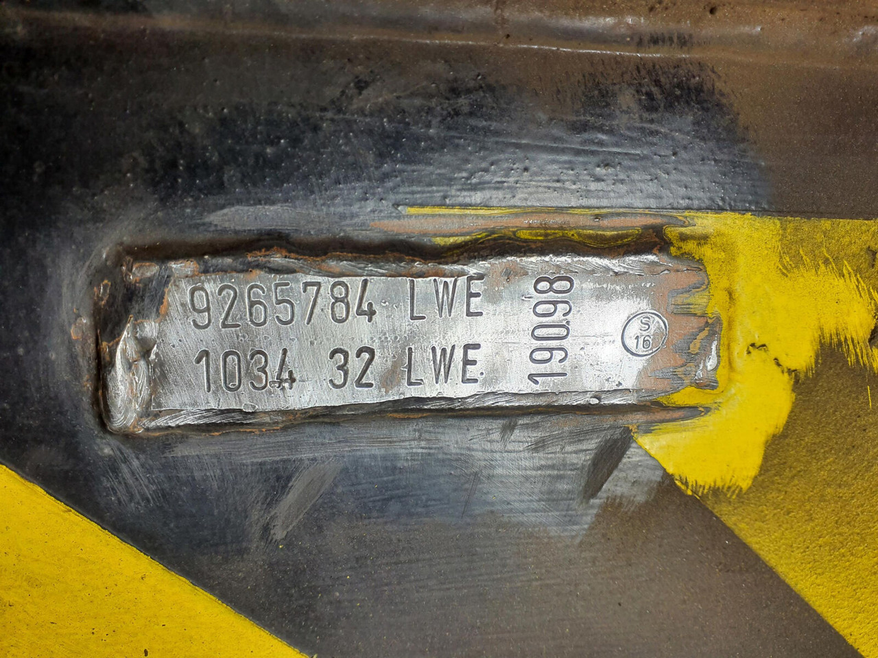 Suspensión para Autogrúa Liebherr LTM 1035/2 sliding beam complete: foto 9 Suspensión para Autogrúa Liebherr LTM 1035/2 sliding beam complete: foto 9