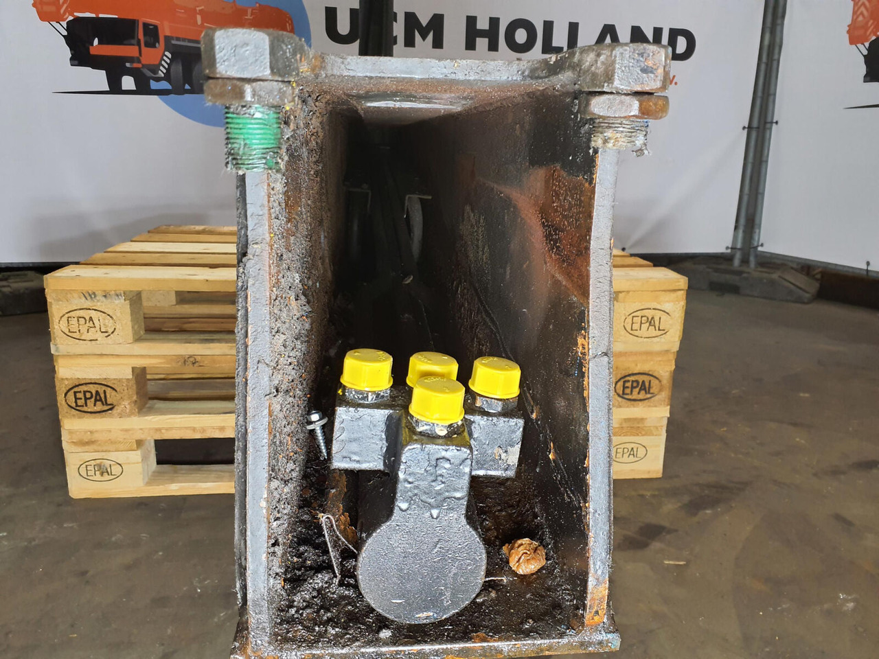 Suspensión para Autogrúa Liebherr LTM 1035/2 sliding beam complete: foto 7 Suspensión para Autogrúa Liebherr LTM 1035/2 sliding beam complete: foto 7