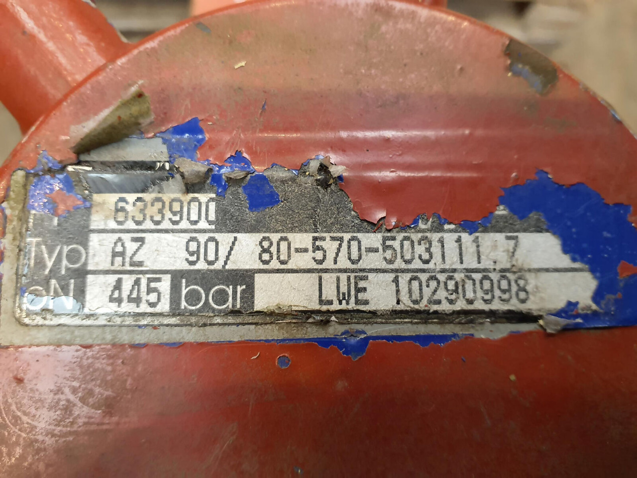 Liebherr LTM 1040 2.1 Outrigger - Suspensión para Grúa: foto 5 Liebherr LTM 1040 2.1 Outrigger - Suspensión para Grúa: foto 5