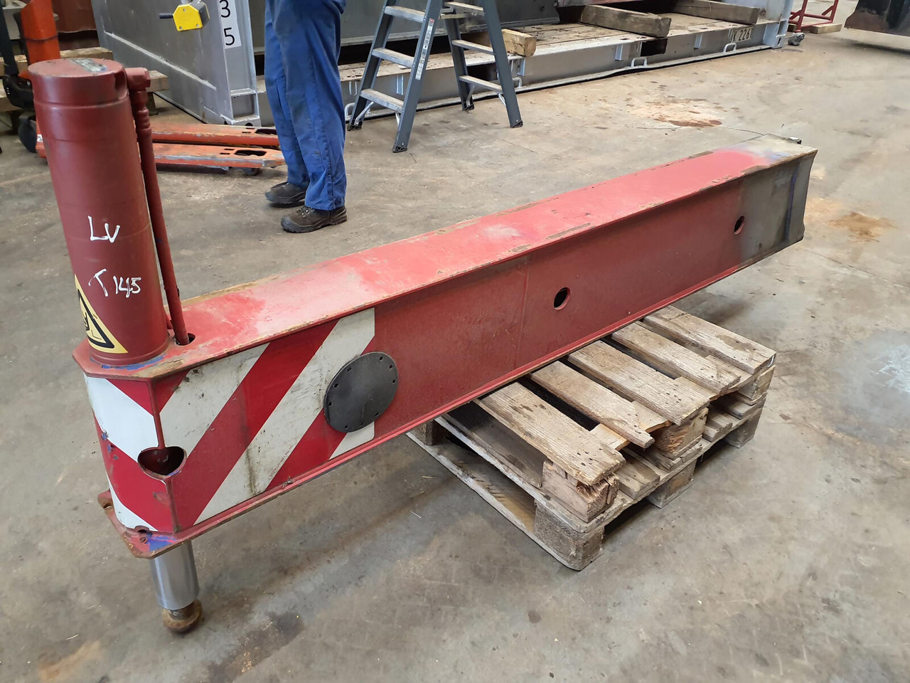 Liebherr LTM 1040 2.1 Outrigger - Suspensión para Grúa: foto 2 Liebherr LTM 1040 2.1 Outrigger - Suspensión para Grúa: foto 2