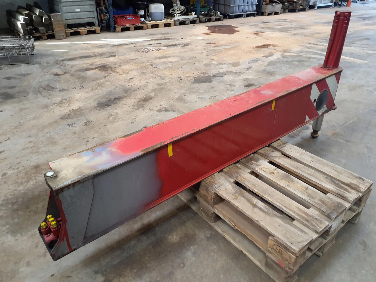 Liebherr LTM 1040 2.1 Outrigger - Suspensión para Grúa: foto 3 Liebherr LTM 1040 2.1 Outrigger - Suspensión para Grúa: foto 3