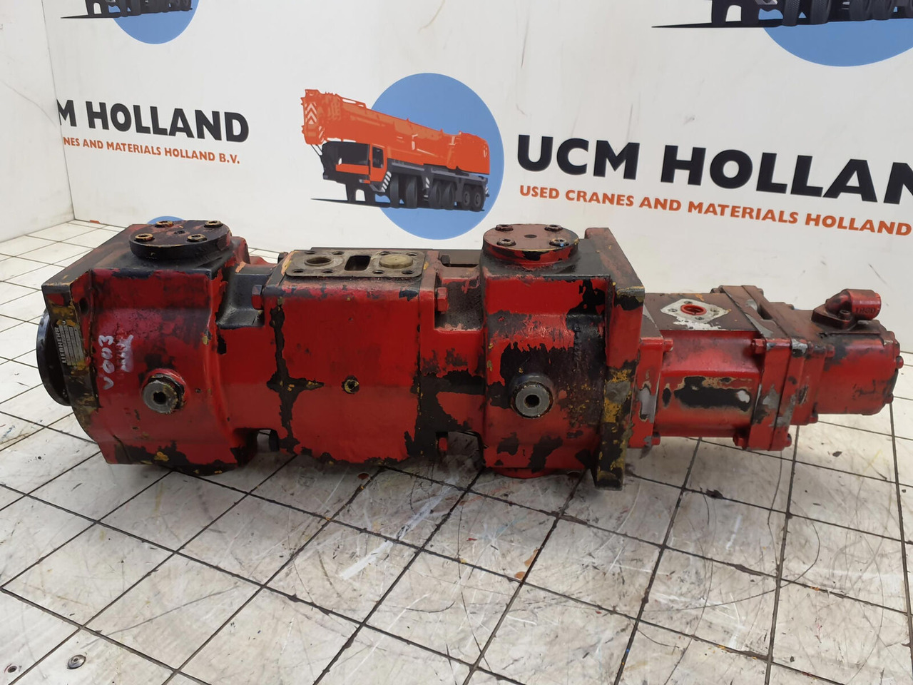 Liebherr LTM 1045 TWO-STAGE PUMP LPVD 64 - Bomba hidráulica para Grúa: foto 5 Liebherr LTM 1045 TWO-STAGE PUMP LPVD 64 - Bomba hidráulica para Grúa: foto 5
