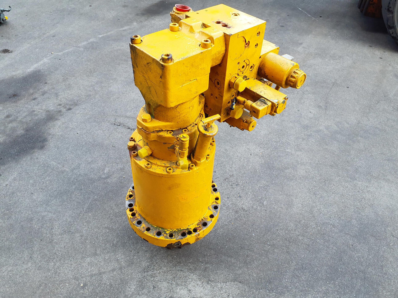 Liebherr LTM 1050-1 Slewing gear - Reductor de giro para Autogrúa: foto 5 Liebherr LTM 1050-1 Slewing gear - Reductor de giro para Autogrúa: foto 5