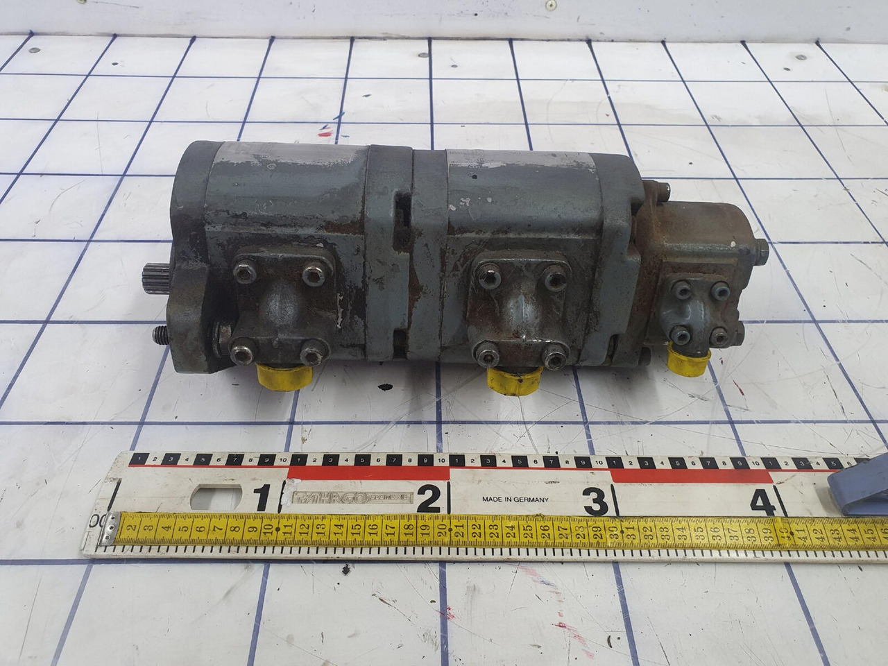 Liebherr LTM 1050-1 TRIPLE GEAR PUMP - Bomba hidráulica para Autogrúa: foto 1 Liebherr LTM 1050-1 TRIPLE GEAR PUMP - Bomba hidráulica para Autogrúa: foto 1