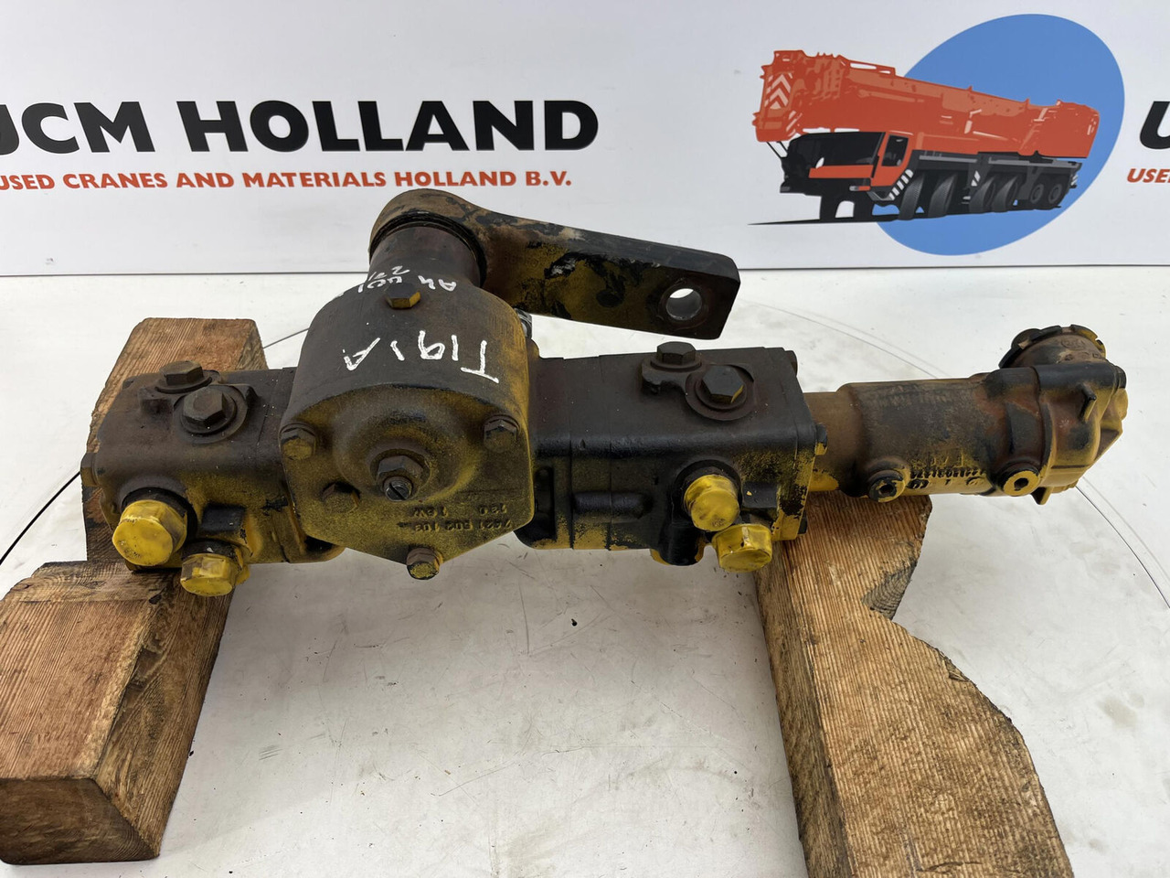 Liebherr LTM 1050-1 steering box - Caja de dirección para Autogrúa: foto 5 Liebherr LTM 1050-1 steering box - Caja de dirección para Autogrúa: foto 5