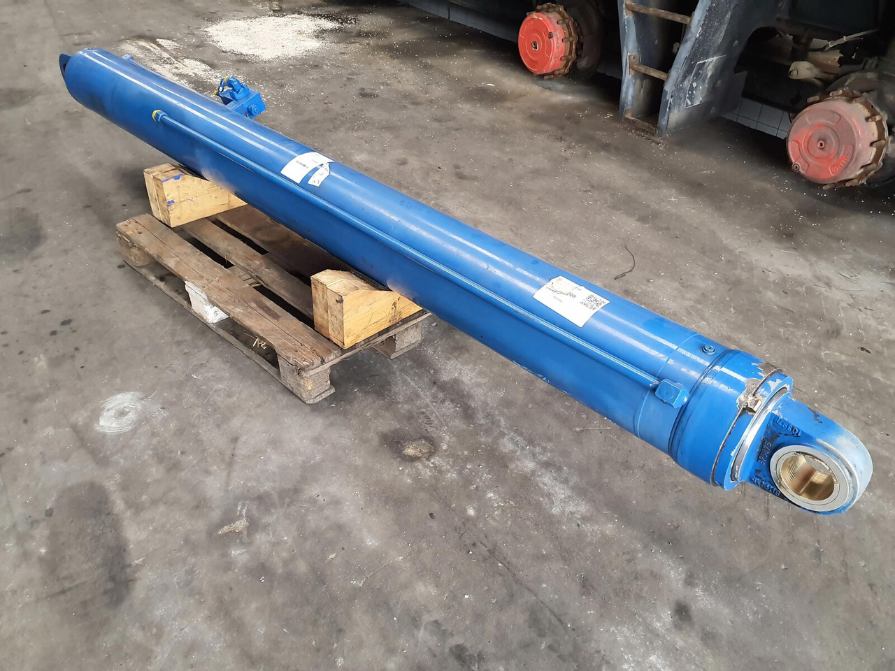 Liebherr LTM 1050-3.1 boom cylinder - Cilindro hidráulico para Grúa: foto 3 Liebherr LTM 1050-3.1 boom cylinder - Cilindro hidráulico para Grúa: foto 3