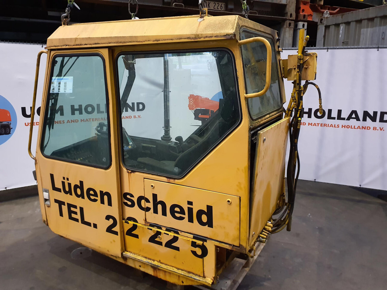 Liebherr LTM 1050 upper cabine - Cabina para Grúa: foto 2 Liebherr LTM 1050 upper cabine - Cabina para Grúa: foto 2