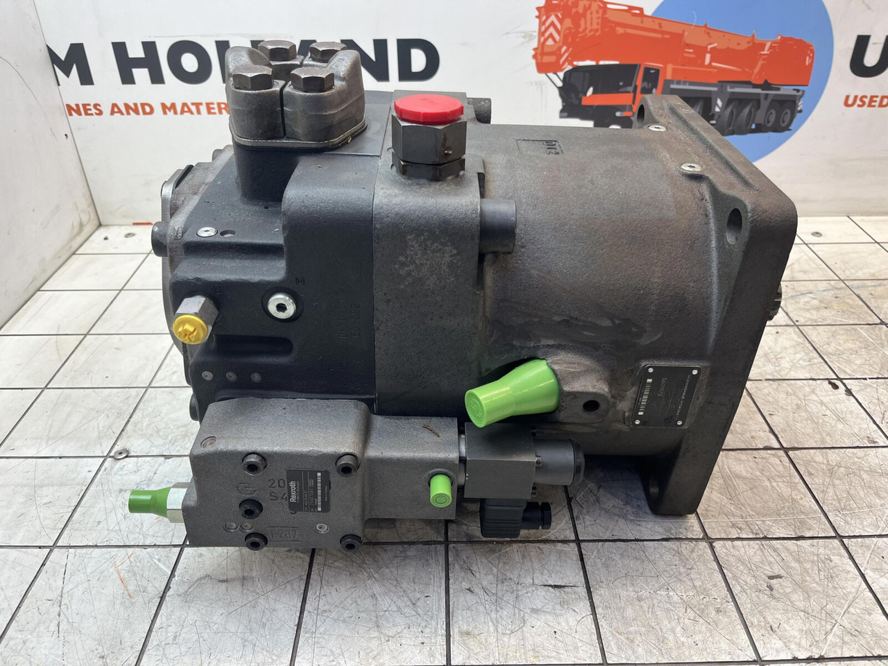 Liebherr LTM 1060-2 pump rebuild - Bomba hidráulica para Autogrúa: foto 1 Liebherr LTM 1060-2 pump rebuild - Bomba hidráulica para Autogrúa: foto 1