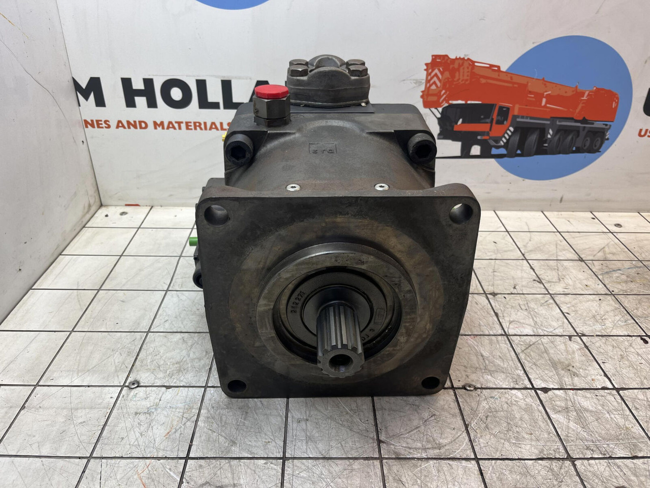 Liebherr LTM 1060-2 pump rebuild - Bomba hidráulica para Autogrúa: foto 2 Liebherr LTM 1060-2 pump rebuild - Bomba hidráulica para Autogrúa: foto 2