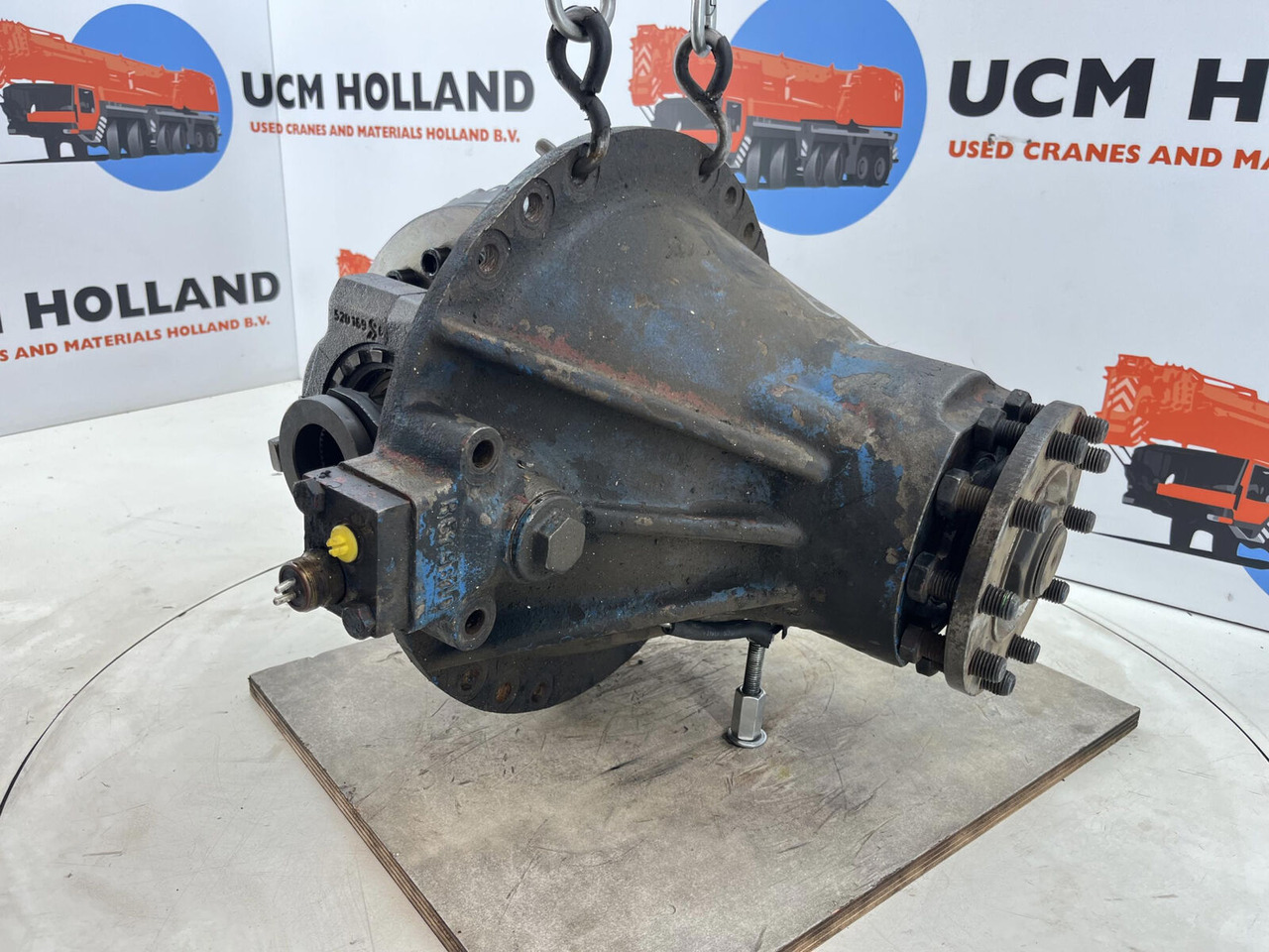 Liebherr LTM 1060 End differential 17x39 axle 1 - Diferencial para Autogrúa: foto 3 Liebherr LTM 1060 End differential 17x39 axle 1 - Diferencial para Autogrúa: foto 3