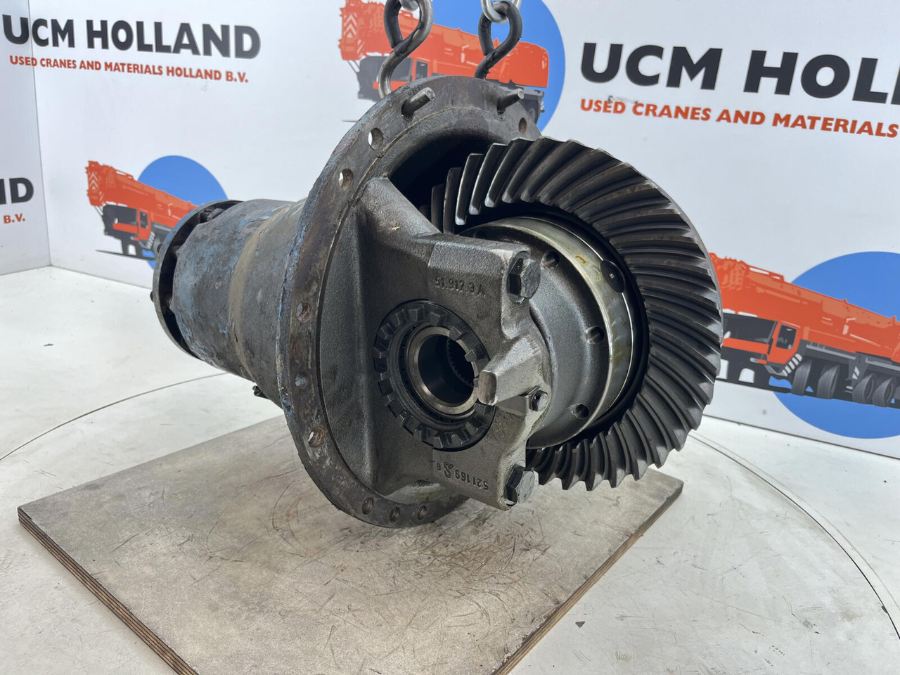 Liebherr LTM 1060 End differential 17x39 axle 1 - Diferencial para Autogrúa: foto 1 Liebherr LTM 1060 End differential 17x39 axle 1 - Diferencial para Autogrúa: foto 1