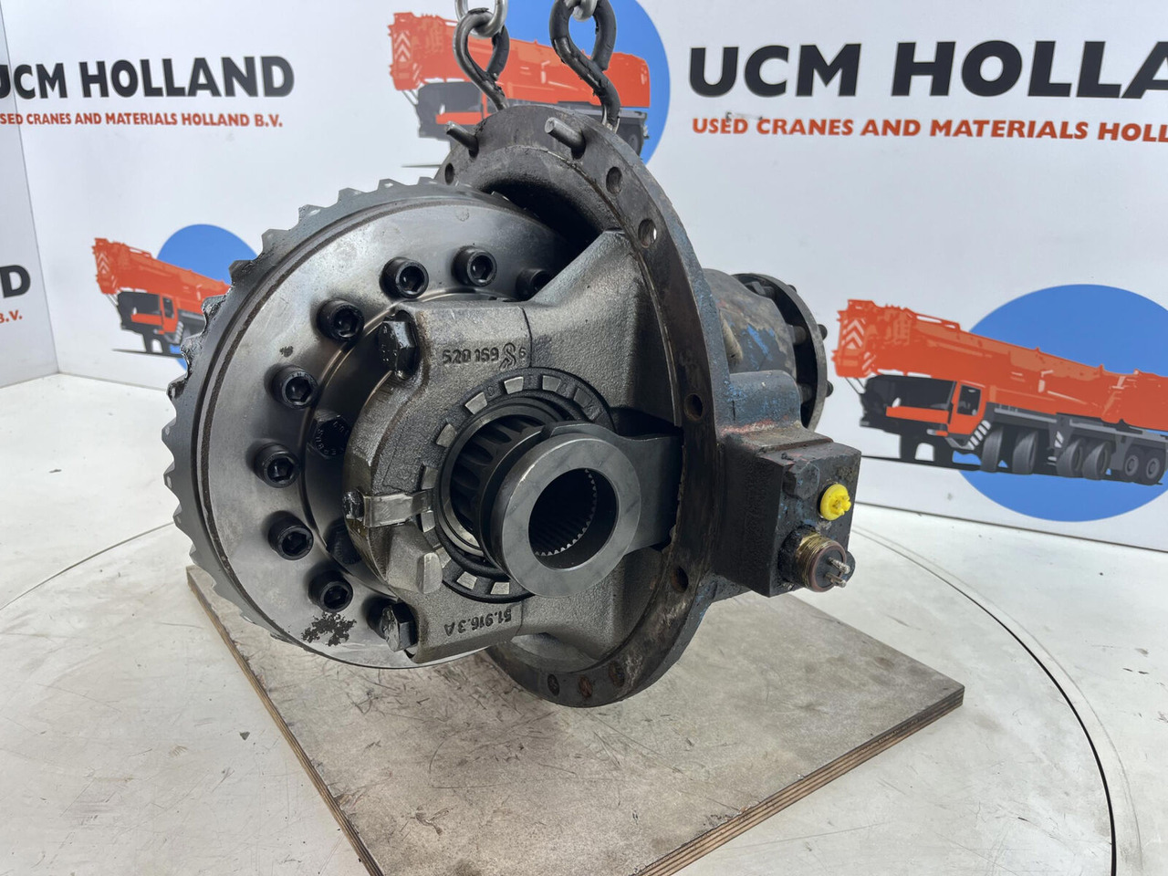 Liebherr LTM 1060 End differential 17x39 axle 1 - Diferencial para Autogrúa: foto 2 Liebherr LTM 1060 End differential 17x39 axle 1 - Diferencial para Autogrúa: foto 2