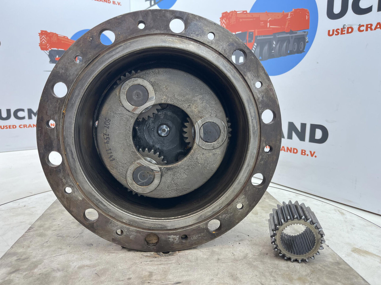 Liebherr LTM 1060 planetary gear 22-25-74-38-3pl-H135-46 - Mando final para Autogrúa: foto 4 Liebherr LTM 1060 planetary gear 22-25-74-38-3pl-H135-46 - Mando final para Autogrúa: foto 4