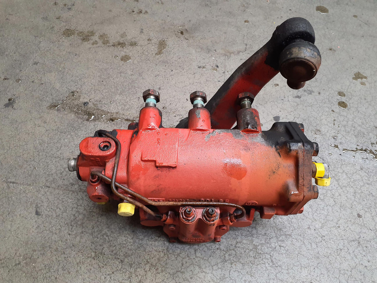 Liebherr LTM 1070-4.1 steering gear - Caja de dirección para Autogrúa: foto 3 Liebherr LTM 1070-4.1 steering gear - Caja de dirección para Autogrúa: foto 3