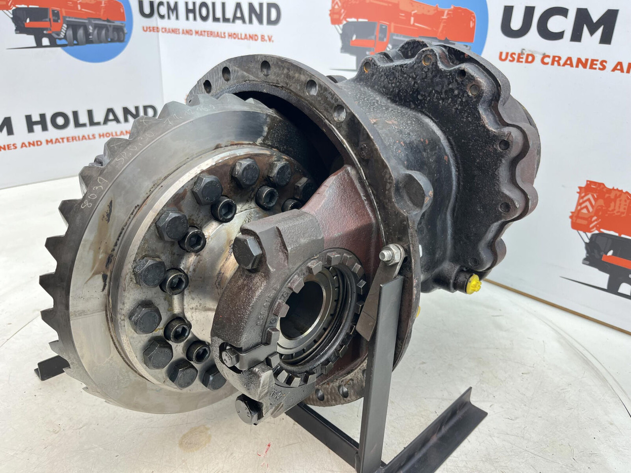 Liebherr LTM 1080-1 end differential 14x34 - Diferencial para Autogrúa: foto 2 Liebherr LTM 1080-1 end differential 14x34 - Diferencial para Autogrúa: foto 2