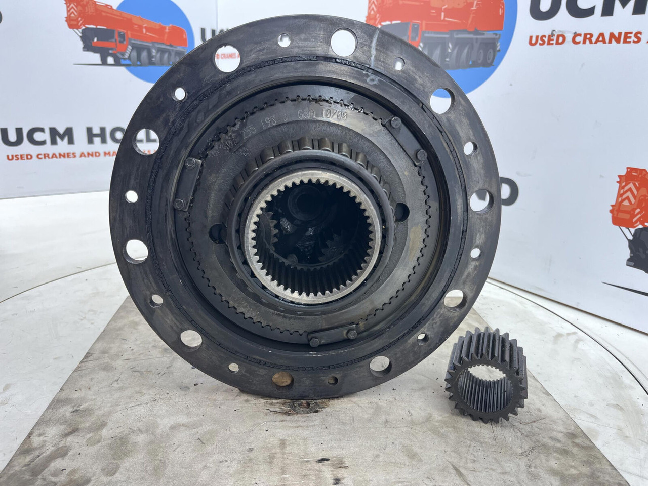 Liebherr LTM 1080/1 planetary gear 22-25-74-40-3pl-H135-46 - Mando final para Autogrúa: foto 5 Liebherr LTM 1080/1 planetary gear 22-25-74-40-3pl-H135-46 - Mando final para Autogrúa: foto 5