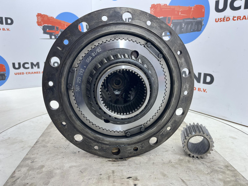 Liebherr LTM 1080 planetary gear 22-25-74-40-3pl-H135-46 - Suspensión para Grúa: foto 5 Liebherr LTM 1080 planetary gear 22-25-74-40-3pl-H135-46 - Suspensión para Grúa: foto 5