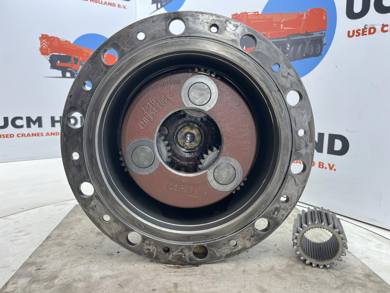 Liebherr LTM 1080 planetary gear 22-25-74-40-3pl-H135-46 - Mando final para Autogrúa: foto 4 Liebherr LTM 1080 planetary gear 22-25-74-40-3pl-H135-46 - Mando final para Autogrúa: foto 4