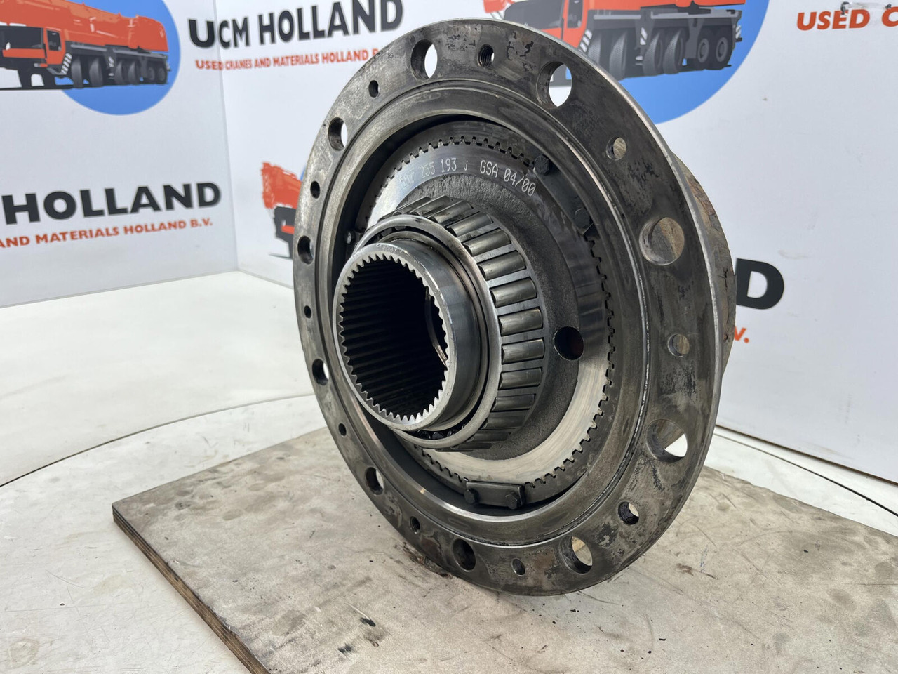 Liebherr LTM 1080 planetary gear 22-25-74-40-3pl-H135-46 - Mando final para Autogrúa: foto 3 Liebherr LTM 1080 planetary gear 22-25-74-40-3pl-H135-46 - Mando final para Autogrúa: foto 3
