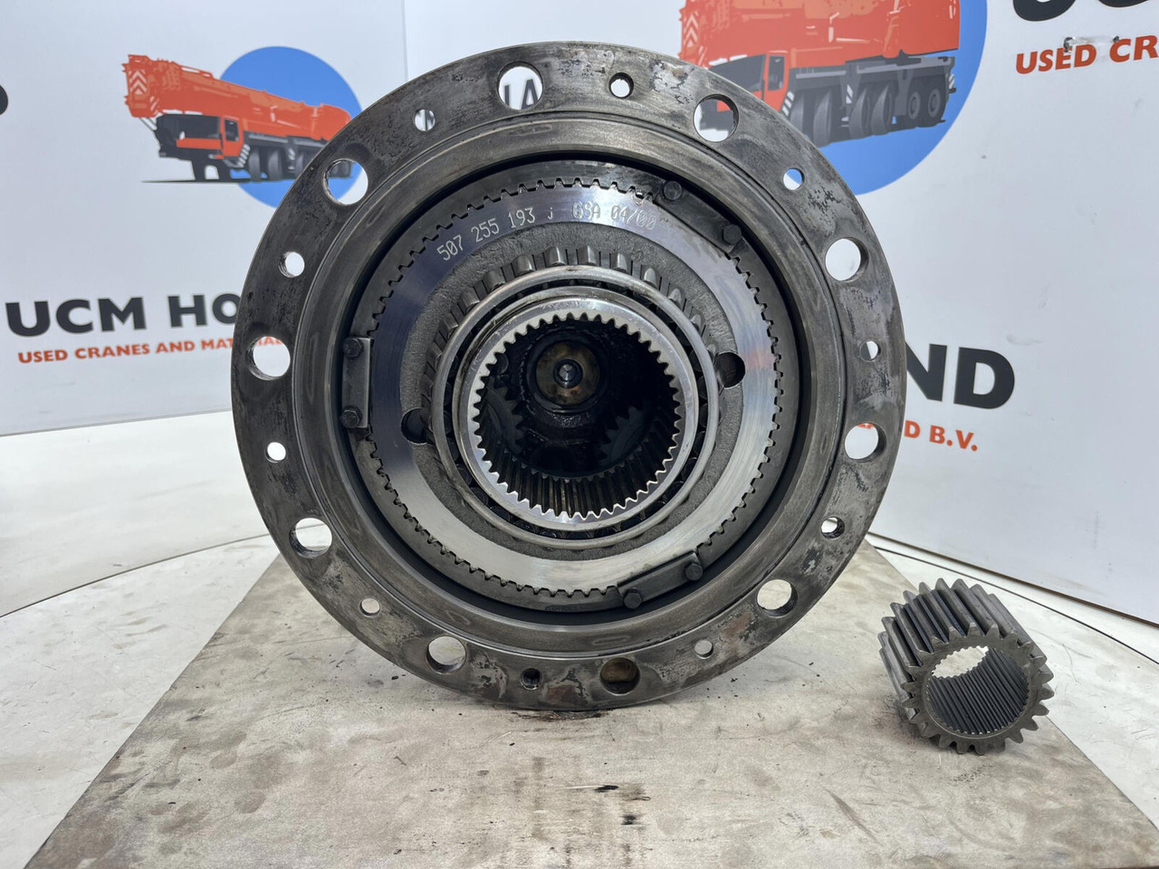 Liebherr LTM 1080 planetary gear 22-25-74-40-3pl-H135-46 - Mando final para Autogrúa: foto 5 Liebherr LTM 1080 planetary gear 22-25-74-40-3pl-H135-46 - Mando final para Autogrúa: foto 5