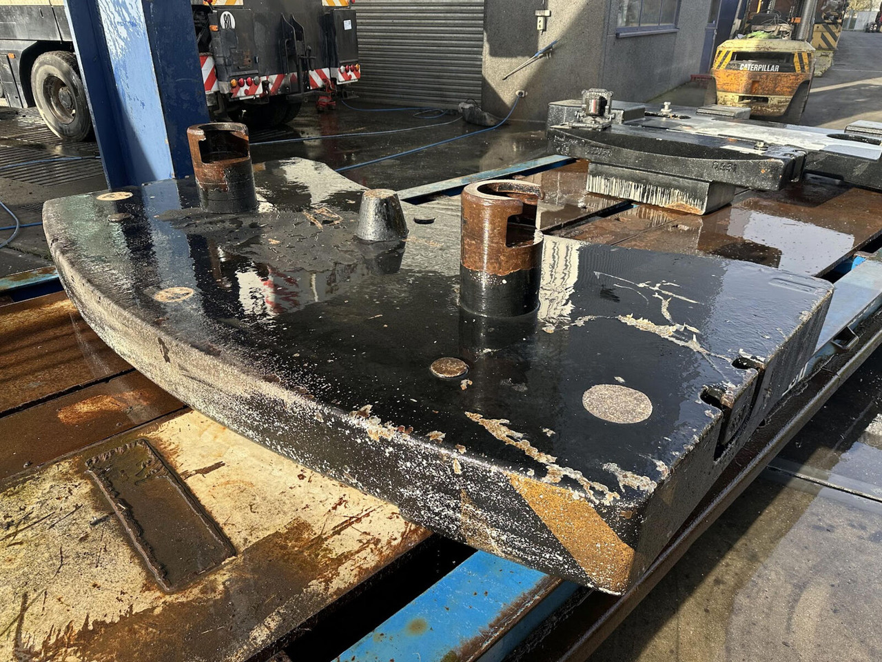 Liebherr LTM 1100-5.2 Counterweight 6,5 ton - Contrapeso para Autogrúa: foto 1 Liebherr LTM 1100-5.2 Counterweight 6,5 ton - Contrapeso para Autogrúa: foto 1