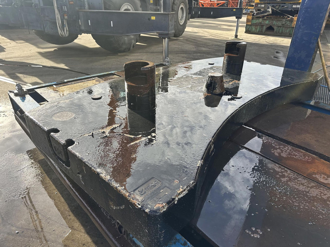 Liebherr LTM 1100-5.2 Counterweight 6,5 ton - Contrapeso para Autogrúa: foto 3 Liebherr LTM 1100-5.2 Counterweight 6,5 ton - Contrapeso para Autogrúa: foto 3