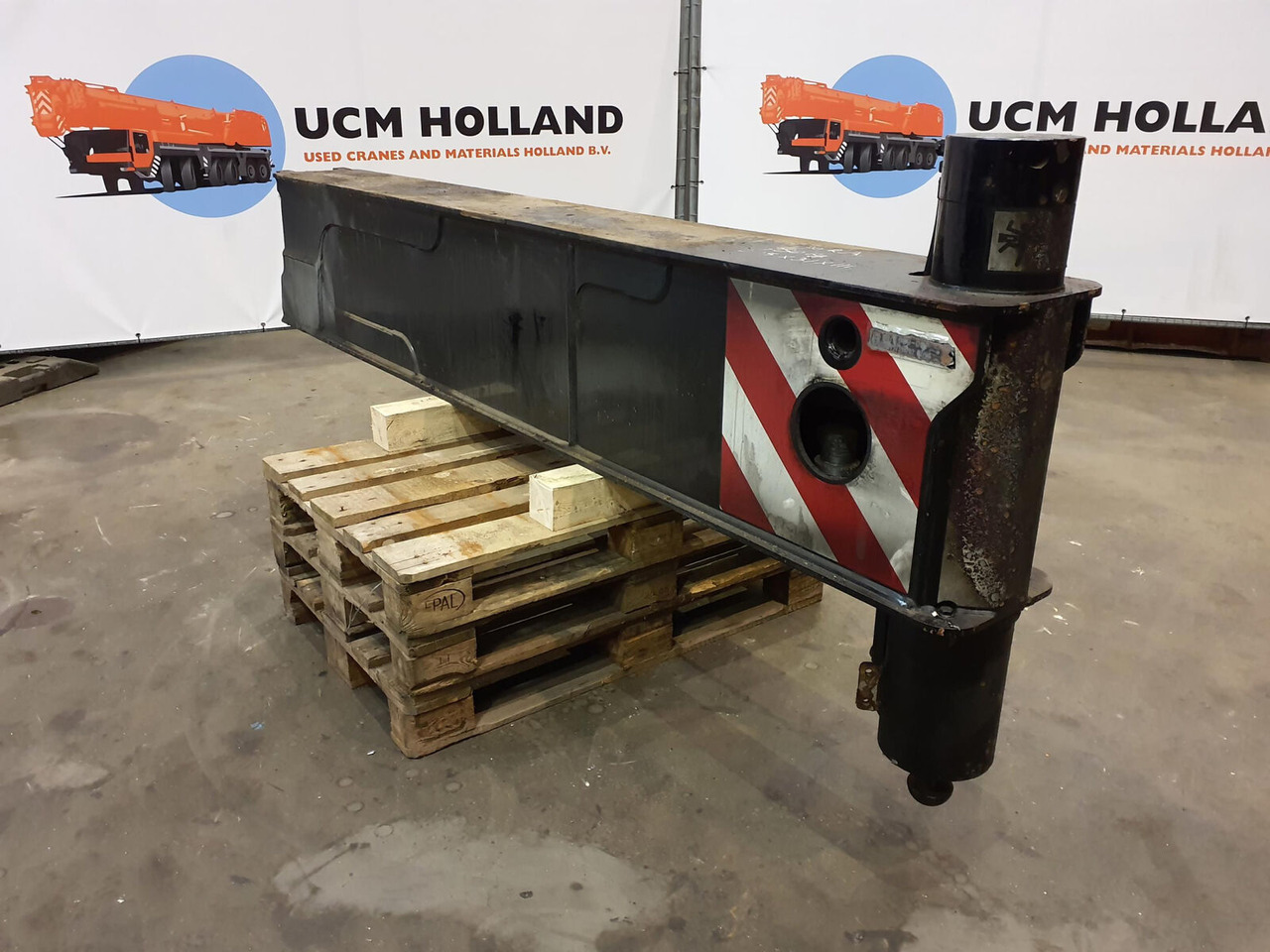 Liebherr LTM 1100-5.2 Sliding beam rear complete - Suspensión para Autogrúa: foto 1 Liebherr LTM 1100-5.2 Sliding beam rear complete - Suspensión para Autogrúa: foto 1