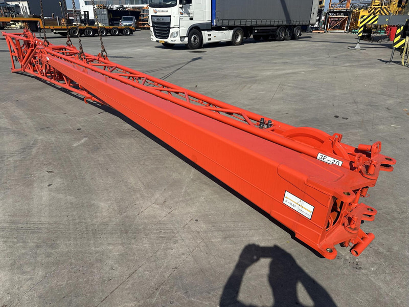 Liebherr LTM 1100-5.3 mechanical jib 9,5 - 16 meter - Carrocería y exterior para Grúa: foto 4 Liebherr LTM 1100-5.3 mechanical jib 9,5 - 16 meter - Carrocería y exterior para Grúa: foto 4