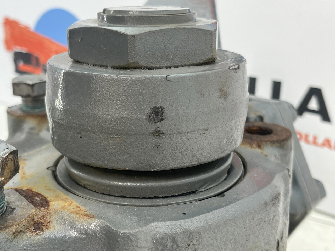 Caja de dirección para Autogrúa Liebherr LTM 1130-5.1 steering box: foto 7 Caja de dirección para Autogrúa Liebherr LTM 1130-5.1 steering box: foto 7