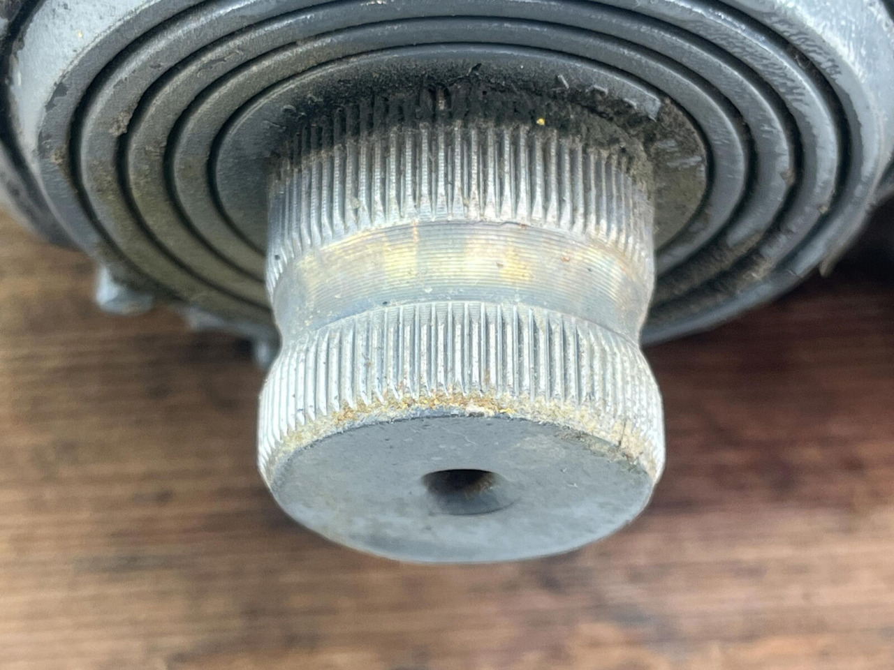 Caja de dirección para Autogrúa Liebherr LTM 1130-5.1 steering box: foto 6 Caja de dirección para Autogrúa Liebherr LTM 1130-5.1 steering box: foto 6